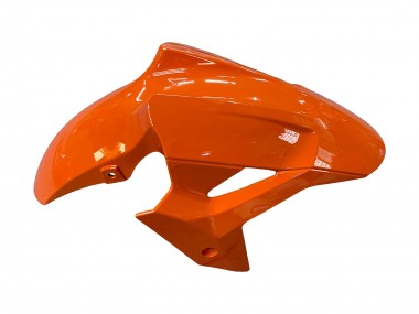 Online Naranja Negro Brillante Carenado Moto Kawasaki Z400 2018-2024