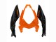 Online Naranja Negro Brillante Carenado Moto Kawasaki Z400 2018-2024