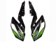 Online Blanco Negro Brillante Verde Carenado Moto Kawasaki Z400 2018-2024