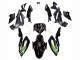 Online Blanco Negro Brillante Verde Carenado Moto Kawasaki Z400 2018-2024