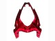 Online Rojo Caramelo Negro Brillante Carenado Moto Kawasaki Z400 2018-2024