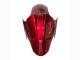 Online Rojo Caramelo Negro Brillante Carenado Moto Kawasaki Z400 2018-2024