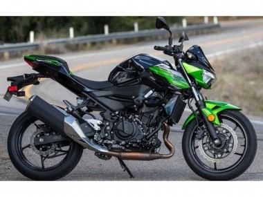 Online Verde Negro Carenado Moto Kawasaki Z400 2018-2024