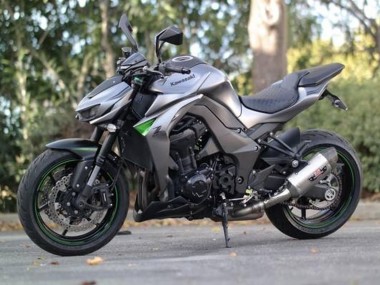 Online Gris Carenado Moto Kawasaki Z400 2018-2024