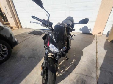 Online Negro Rojo Carenado Moto Kawasaki Ninja Z650 2020-2023