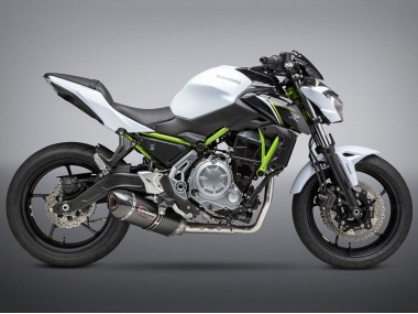 Online Blanco Negro Verde Carenado Moto Kawasaki Ninja Z650 2017-2019