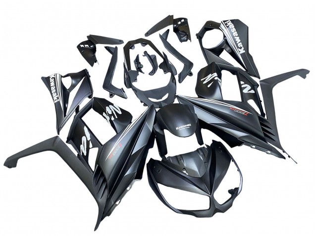 Online Negro Mate Carenado Moto Kawasaki Z1000SX 2010-2016