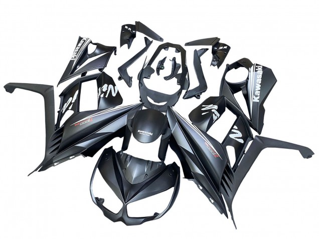 Online Negro Mate Carenado Moto Kawasaki Z1000SX 2010-2016