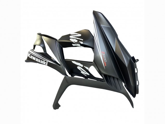 Online Negro Mate Carenado Moto Kawasaki Z1000SX 2010-2016