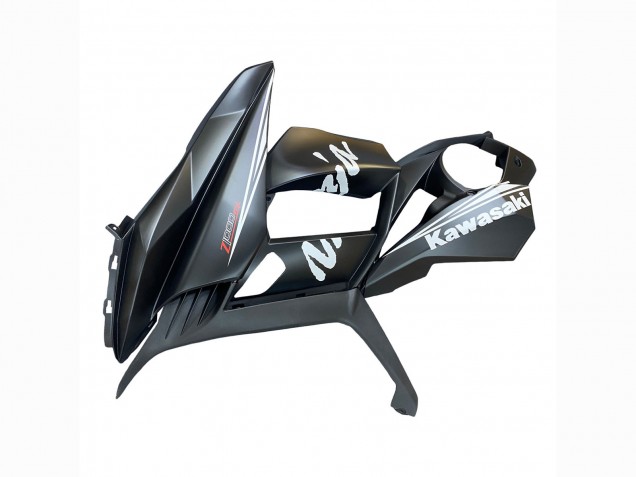 Online Negro Mate Carenado Moto Kawasaki Z1000SX 2010-2016