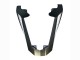 Online Negro Mate Carenado Moto Kawasaki Z1000SX 2010-2016
