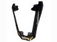 Online Negro Brillante Oro Blanco Mobil West Carenado Moto Kawasaki Z1000SX 2010-2016