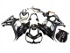 Online Negro Brillante Oro Blanco Mobil West Carenado Moto Kawasaki Z1000SX 2010-2016