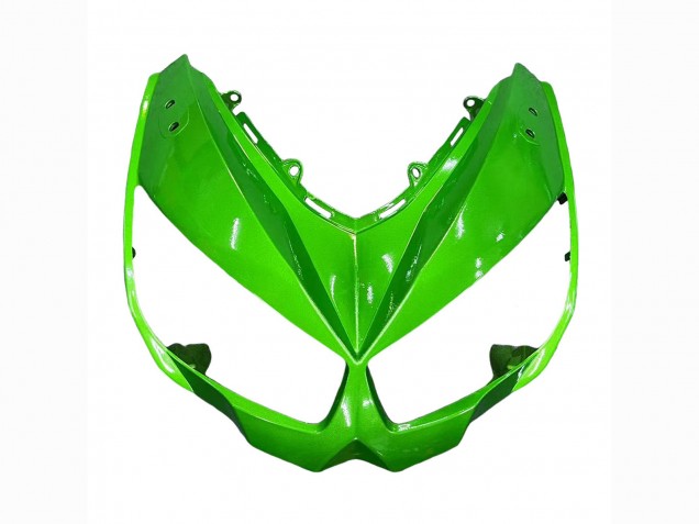 Online Negro Brillante Negro Mate Verde Carenado Moto Kawasaki Z1000SX 2010-2016