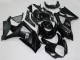 Online Negro Brillante Negro Mate Blanco Carenado Moto Suzuki GSXR 1000 2007-2008