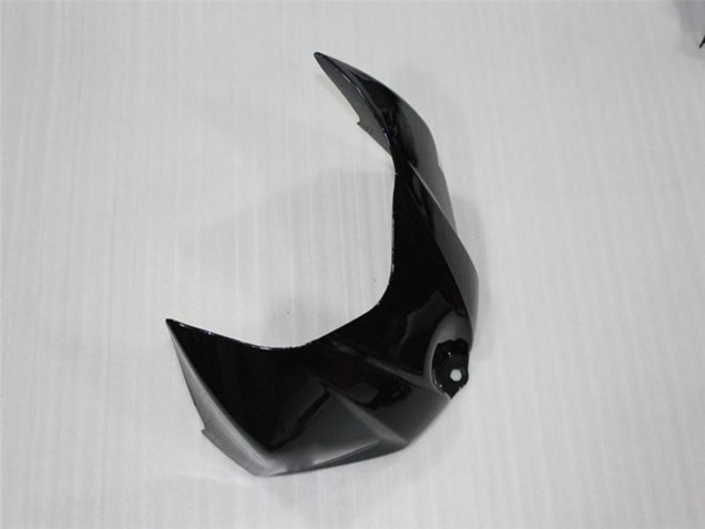 Online Negro Brillante Negro Mate Blanco Carenado Moto Suzuki GSXR 1000 2007-2008