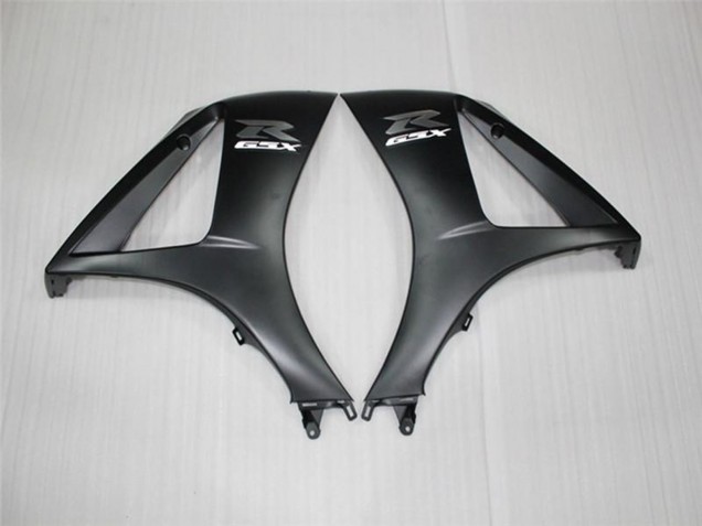Online Negro Brillante Negro Mate Blanco Carenado Moto Suzuki GSXR 1000 2007-2008