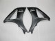 Online Negro Brillante Negro Mate Blanco Carenado Moto Suzuki GSXR 1000 2007-2008