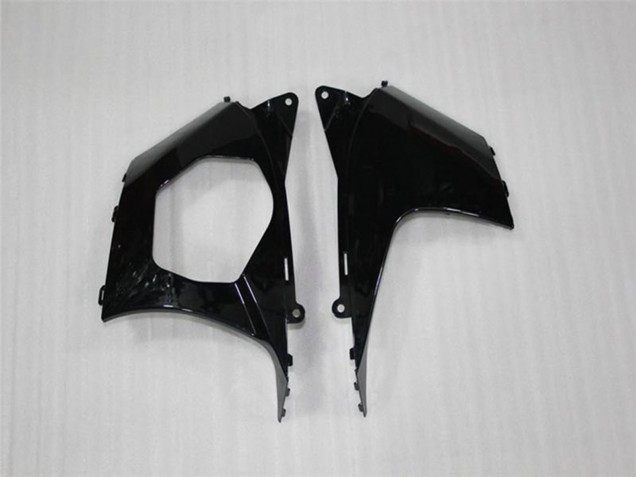 Online Negro Brillante Negro Mate Blanco Carenado Moto Suzuki GSXR 1000 2007-2008