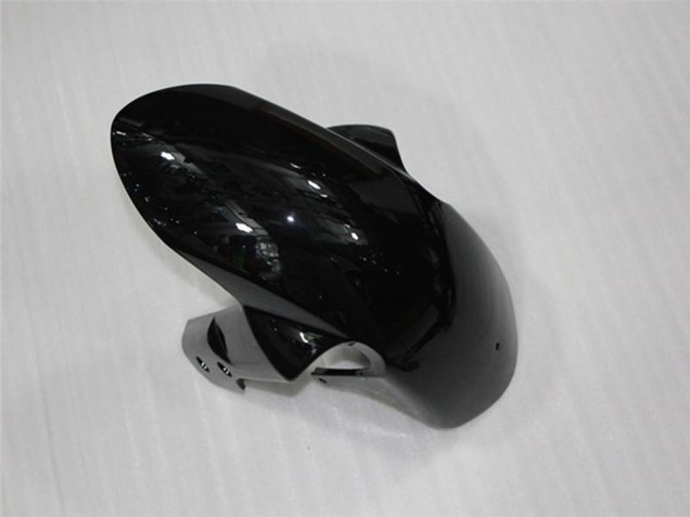 Online Negro Brillante Negro Mate Blanco Carenado Moto Suzuki GSXR 1000 2007-2008