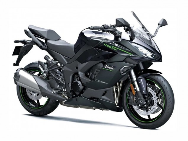 Online Negro Ninja Carenado Moto Kawasaki Z1000SX 2020-2025