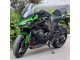 Online Negro Gris Verde Ninja Carenado Moto Kawasaki Z1000SX 2020-2025