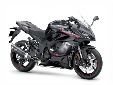 Online Negro Plata Ninja Carenado Moto Kawasaki Z1000SX 2020-2025