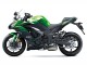 Online Negro Verde Ninja Carenado Moto Kawasaki Z1000SX 2020-2025