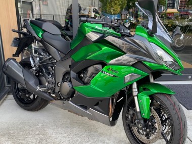 Online Verde Ninja Carenado Moto Kawasaki Z1000SX 2020-2025