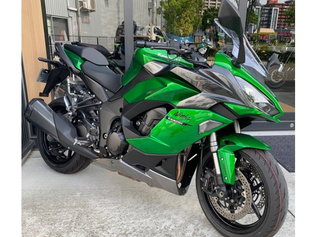 Online Verde Ninja Carenado Moto Kawasaki Z1000SX 2020-2025