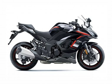 Online Negro Rojo Plata Ninja Carenado Moto Kawasaki Z1000SX 2020-2025