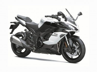 Online Blanco Negro Ninja Carenado Moto Kawasaki Z1000SX 2020-2025