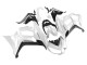 Online Blanco Perla Negro Carenado Moto Kawasaki Z1000SX 2010-2016