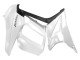 Online Blanco Perla Negro Carenado Moto Kawasaki Z1000SX 2010-2016