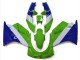 Online Verde Blanco Azul Carenado Moto Kawasaki ZXR250 1989-1990