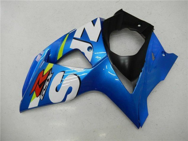 Online Azul Verde Blanco Kits Carenados Moto Suzuki GSXR 1000 2009-2016