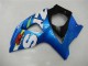 Online Azul Verde Blanco Kits Carenados Moto Suzuki GSXR 1000 2009-2016
