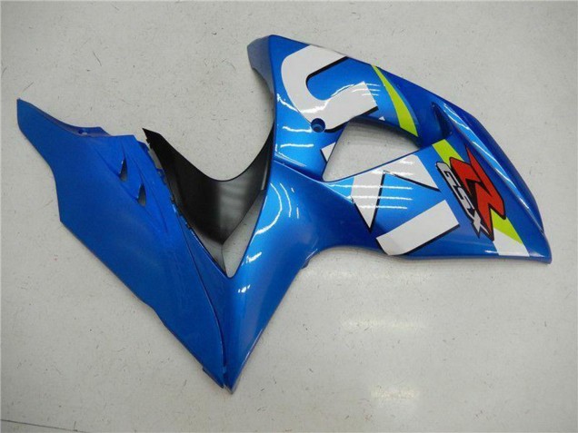 Online Azul Verde Blanco Kits Carenados Moto Suzuki GSXR 1000 2009-2016