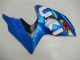 Online Azul Verde Blanco Kits Carenados Moto Suzuki GSXR 1000 2009-2016