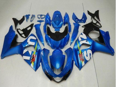 Online Azul Verde Blanco Kits Carenados Moto Suzuki GSXR 1000 2009-2016