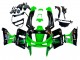 Online Verde Negro Monstruo Elf Carenado Moto Kawasaki ZZR600 1998-2003