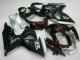 Online Negro Brillante Plata Blanco Carenado Moto Suzuki GSXR 1000 2009-2016