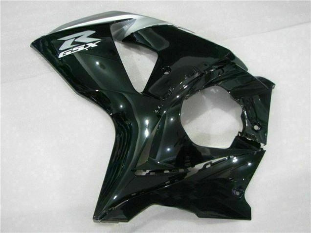 Online Negro Brillante Plata Blanco Carenado Moto Suzuki GSXR 1000 2009-2016