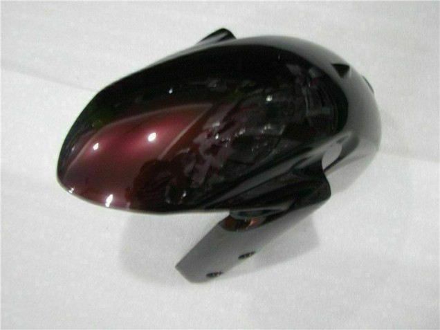 Online Negro Brillante Plata Blanco Carenado Moto Suzuki GSXR 1000 2009-2016