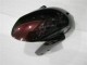 Online Negro Brillante Plata Blanco Carenado Moto Suzuki GSXR 1000 2009-2016