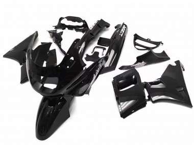 Online Negro Brillante Carenado Moto Kawasaki ZZR600 1998-2003