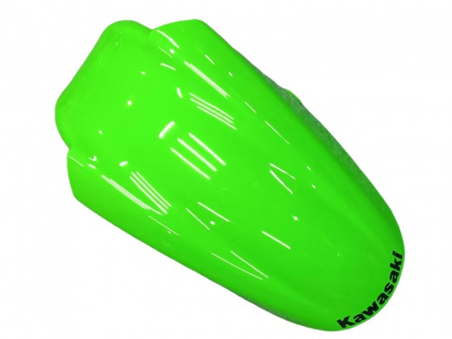 Online Verde Negro Brillante Azul Monstruo Elf Touch4 Bridgestone Carenado Moto Kawasaki ZZR600 1998-2003