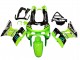 Online Verde Negro Brillante Azul Monstruo Elf Touch4 Bridgestone Carenado Moto Kawasaki ZZR600 1998-2003