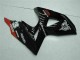 Online Negro Brillante Rojo Faro Motul Carenado Moto Suzuki GSXR 1000 2009-2016