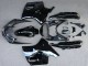 Online Negro Brillante Carenados Moto Kawasaki ZZR1100 1993-2003
